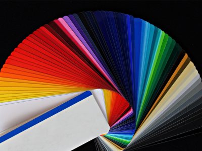 color fan, color picker, to dye